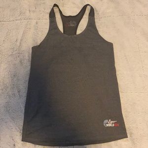 Red Bull wings for life tank